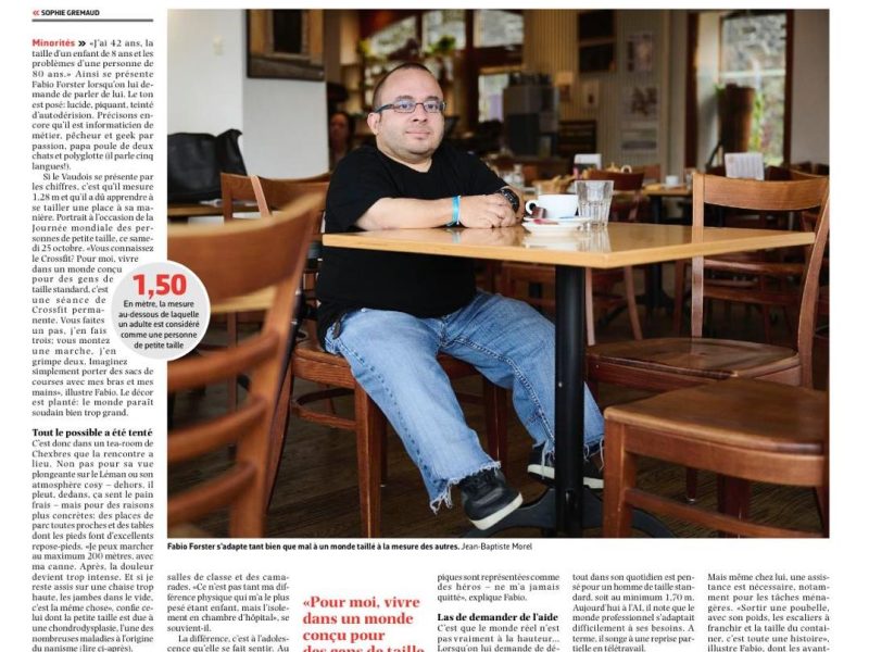 Portrait d'un membre de l'ARPPT