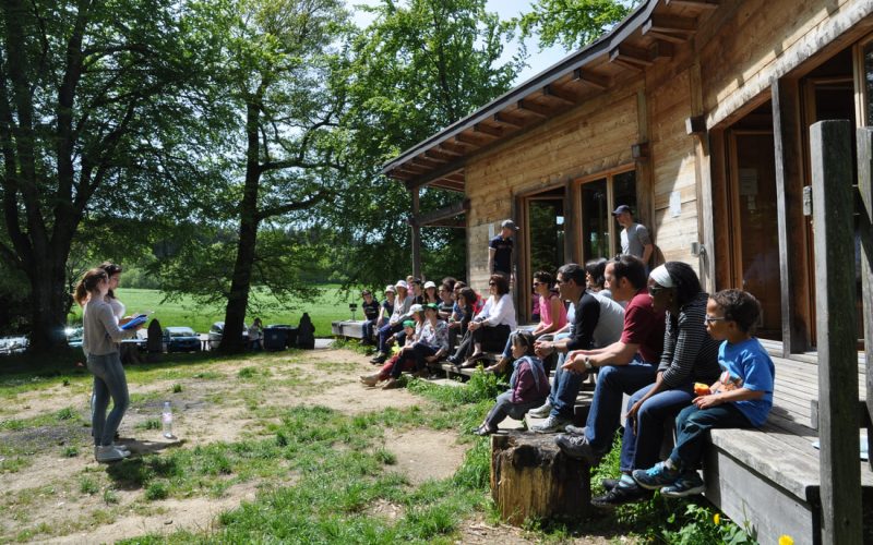 Rencontre fondatrice de l'association