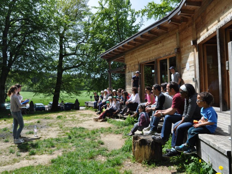 Rencontre fondatrice de l'association