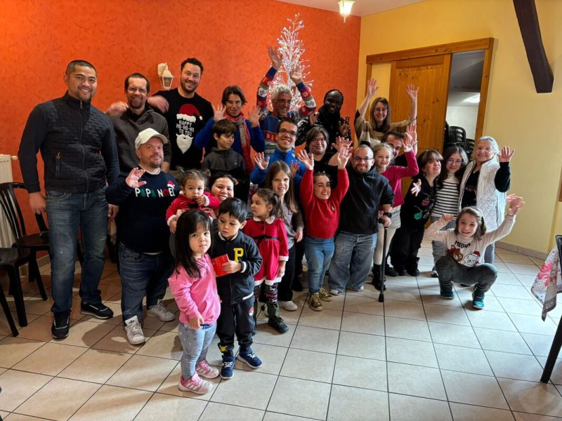 Repas de Noël 2024 avec la délégation Rhône-Alpes de l'APPT.